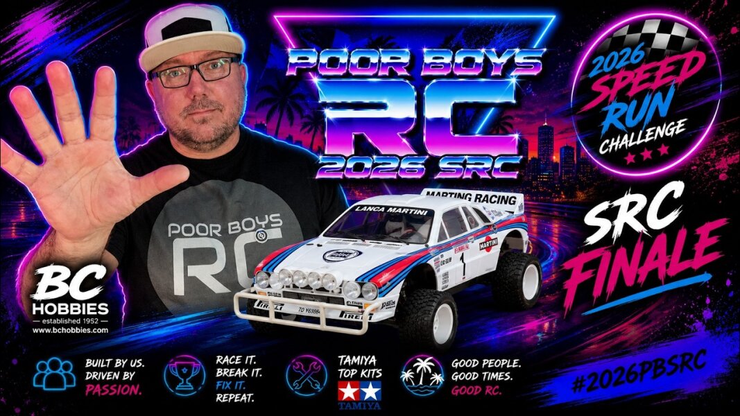 1st Place Worldwide: Armin Reiser Hits 115 km/h on the TeamChampion LiPo