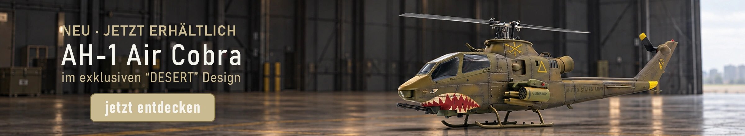 AH-1 Air Cobra GPS 3D 6G, exclusive design, new from Pichler Modellbau