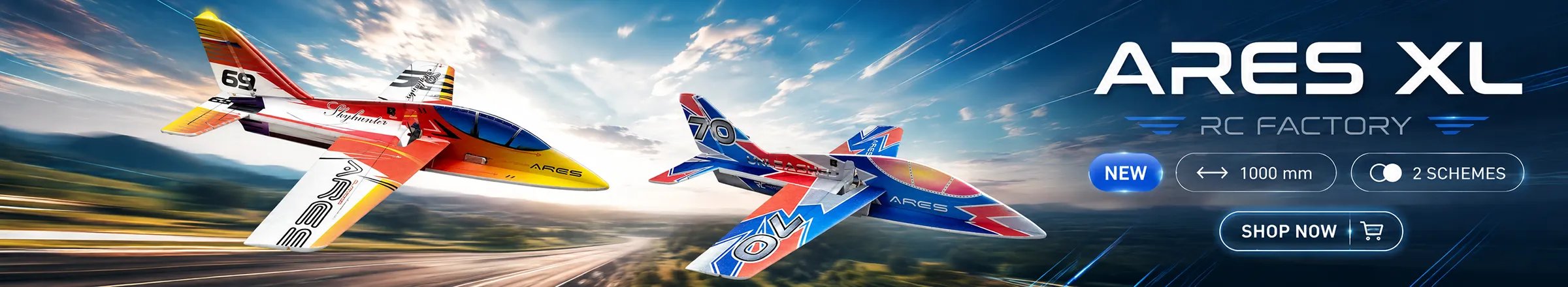 Ares XL Jet RC Factory PICHLER
