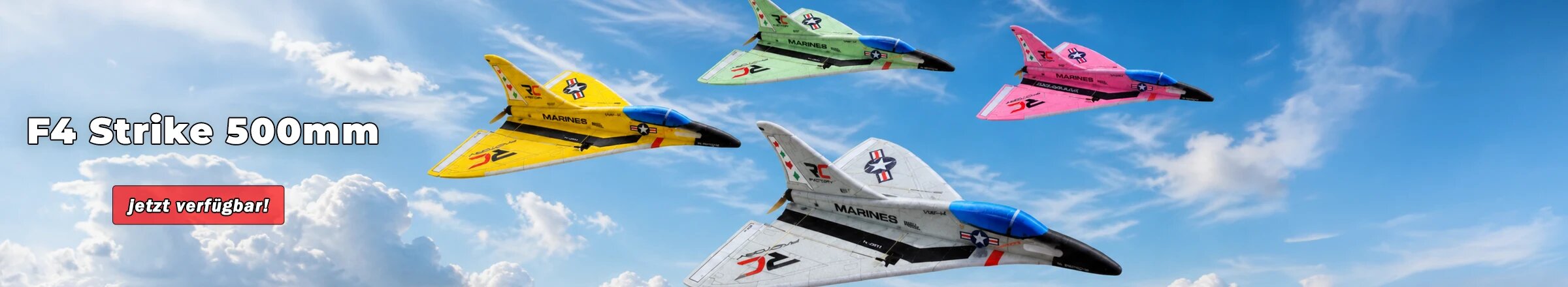 F4 Strike, RC Factory, Pichler Modellbau