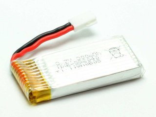 LiPo Akku 300 - 3,7V (Airliner A380 u.a.)