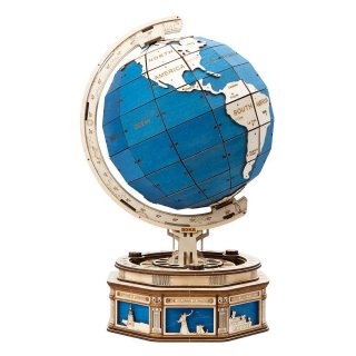 Earth Globe (Lasercut Kit)
