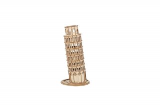 Leaning Tower Of Pisa (Lasercut Kit)