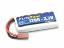 LiPo Akku FliteZone 1200 - 3.7V + JST/BEC