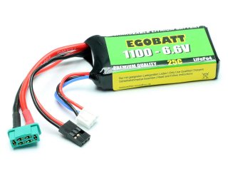 LiFe Battery EGOBATT 1100 - 6,6V (25C)