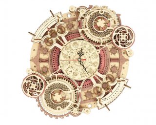 Zodiac Wall Clock (Lasercut)