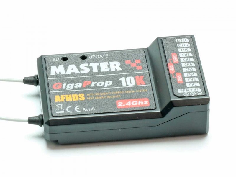 Empfänger MASTER 10K Telemetry, 37,95