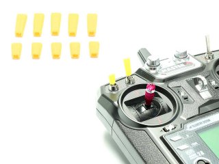 Toggle Switch Cover (yellow) / 10pcs.