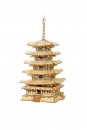 Five-storied Pagoda (Lasercut)