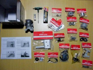 Benzinmotor CRRCpro GF40i (KIT) RC Modellbau Zubehör | PICHLER