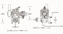 Benzinmotor CRRCpro GF40i (KIT)