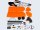 Savage Bobber (orange) / 2330mm