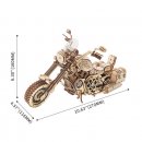Cruiser Motorcycle (Lasercut)