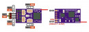 ATOM receiver for Futaba SFHSS + 3X Gyro + 5A BL ESC