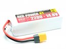 LiPo battery RED POWER XT 2200 - 14,8V