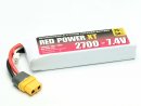 LiPo battery RED POWER XT 2700 - 7,4V