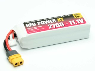 LiPo battery RED POWER XT 2700 - 11,1V
