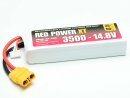 LiPo battery RED POWER XT 3500 - 14,8V