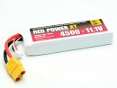 LiPo Akku RED POWER XT 4500 - 11,1V