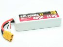 LiPo battery RED POWER XT 4500 - 14,8V