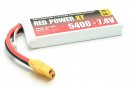 LiPo battery RED POWER XT 5400 - 7,4V