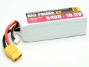LiPo battery RED POWER XT 5400 - 18,5V