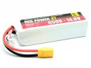 LiPo battery RED POWER XT 6500 - 14,8V