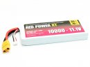 LiPo battery RED POWER XT 10000 - 11,1V