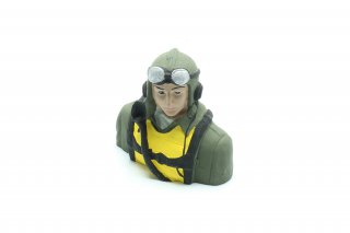 Pilot Doll WWII Alliance H=65mm