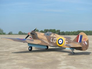 P-40C Tomahawk / 2276mm (2. Wahl)