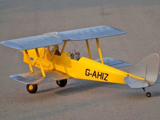 Tiger Moth DH.82 (yellow/silver) ARF 1400 mm | PICHLER, 299,00 €