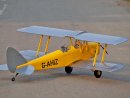 Tiger Moth DH.82 (yellow/silver) / 1400 mm