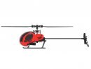 Hughes 300 Helicopter (red) RTF