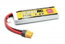 LiPo battery LEMONRC 2600 - 7.4V (35C)