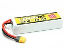 LiPo battery LEMONRC 3300 - 14.8V (35C)