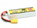 LiPo battery LEMONRC 3700 - 14.8V (35C)