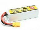 LiPo battery LEMONRC 3700 - 22.2V (35C)