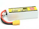 LiPo battery LEMONRC 4300 - 18.5V (35C)