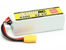 LiPo battery LEMONRC 4300 - 22.2V (35C)