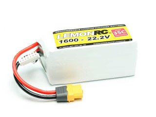 LiPo battery LEMONRC 1600 - 22.2V (35C)