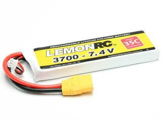 LiPo battery LEMONRC 3700 - 7.4V (35C)