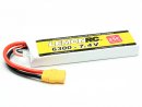 LiPo battery LEMONRC 6300 - 7.4V (35C)