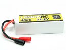 LiPo battery LEMONRC 4500 - 22.2V (60C) AS150