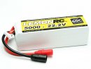 LiPo battery LEMONRC 5000 - 22.2V (60C) AS150