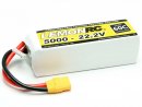 LiPo battery LEMONRC 5000 - 22.2V (60C) XT90