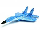 Hand launch glider Jet (blue) / 420 mm
