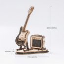 E-Gitarre (Lasercut Holzbausatz)
