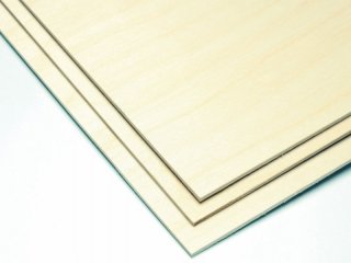 Premium quality birch plywood 1.0 x 300 x 900 mm (2 pcs.)