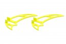 Vertical wing yellow (2 pcs.) FliteZone 120X