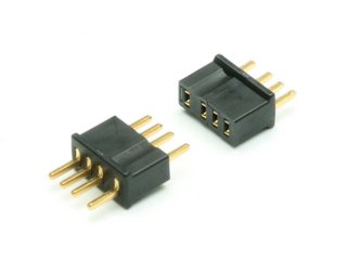 Micro plug 4B (4-pole) (10 pair)